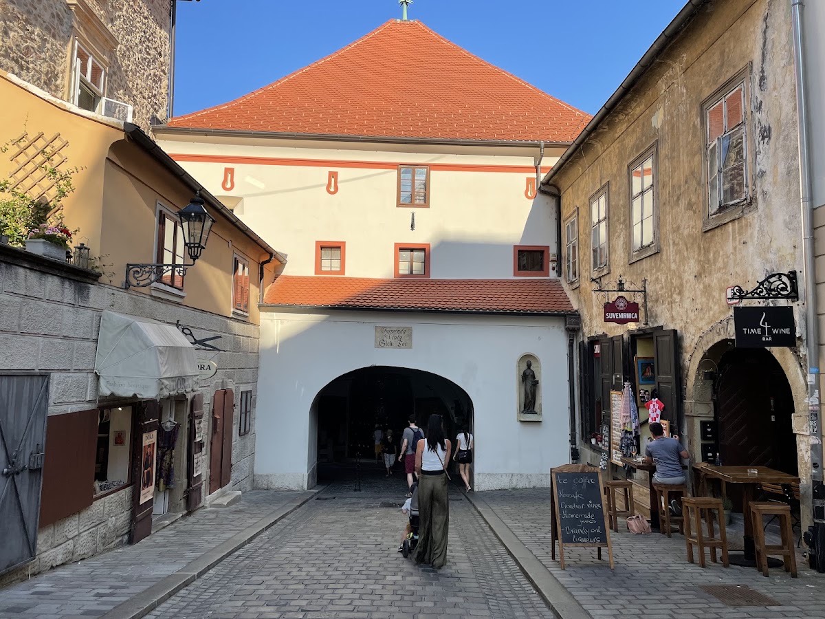 Stone Gate — Zagreb