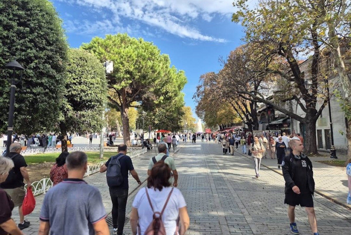 Sultanahmet Square — Istanbul