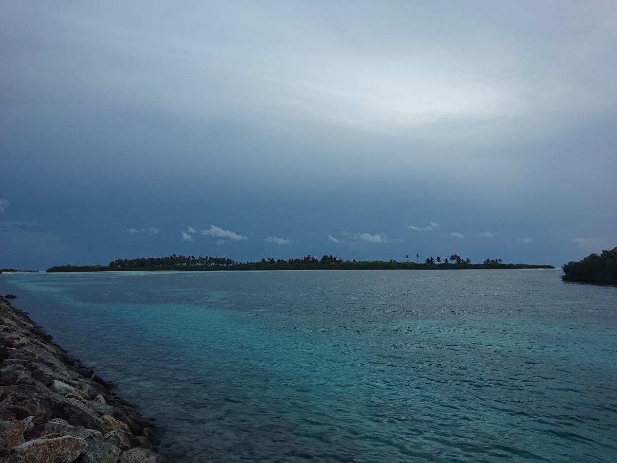 Sunset view — Addu