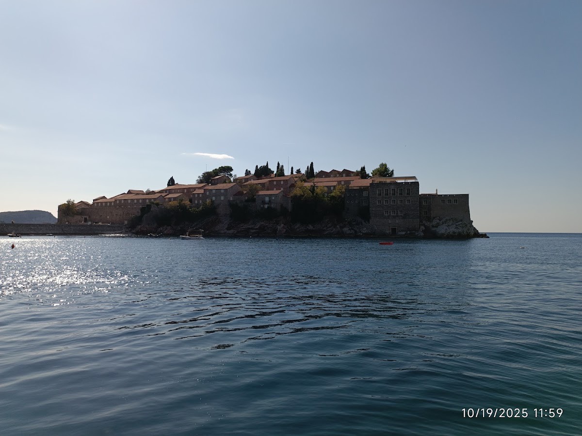 Sveti Stefan island