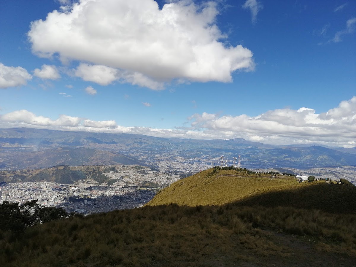 Swing in the clouds - Teleférico — Quito