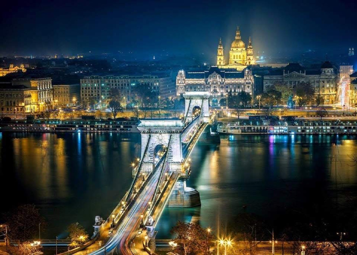 Széchenyi Chain Bridge — Budapest