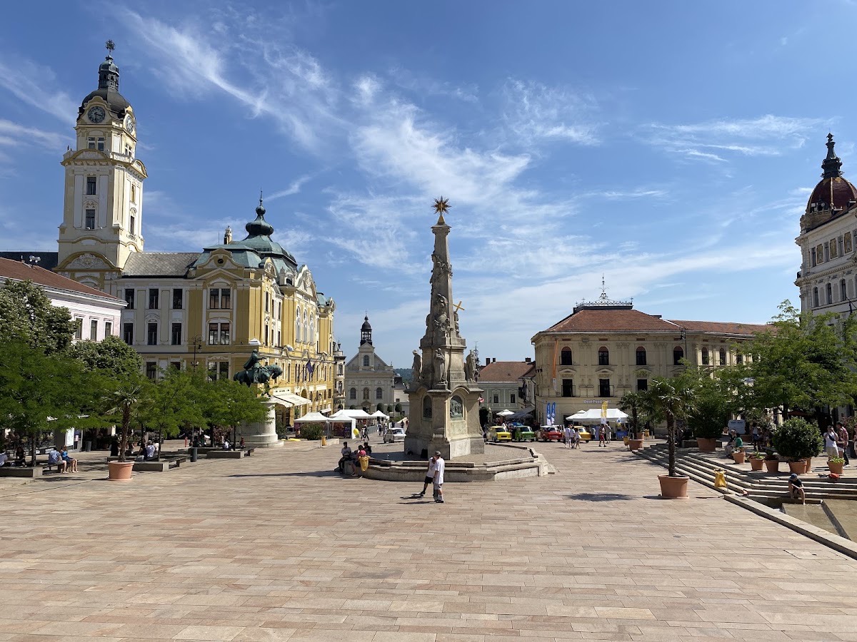 Széchenyi square
