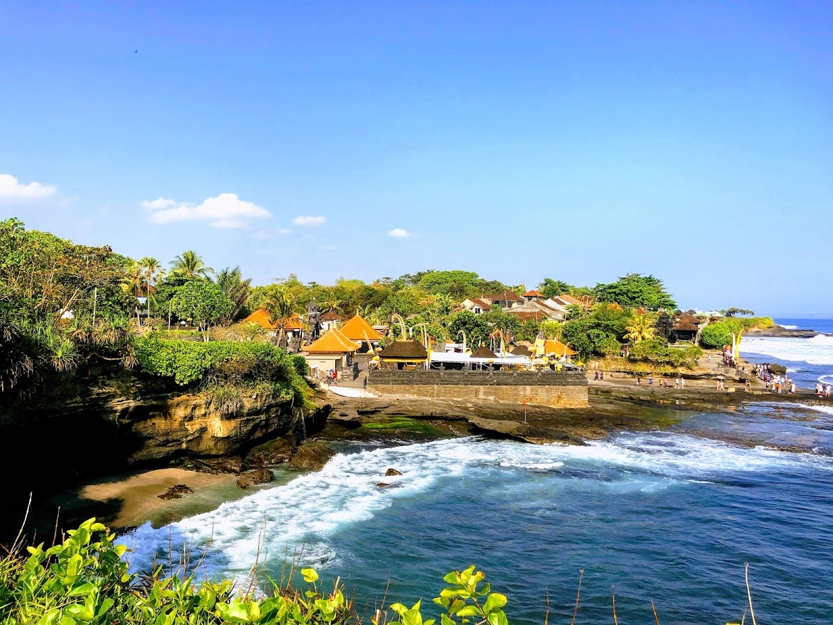 Tanah Lot — Bali