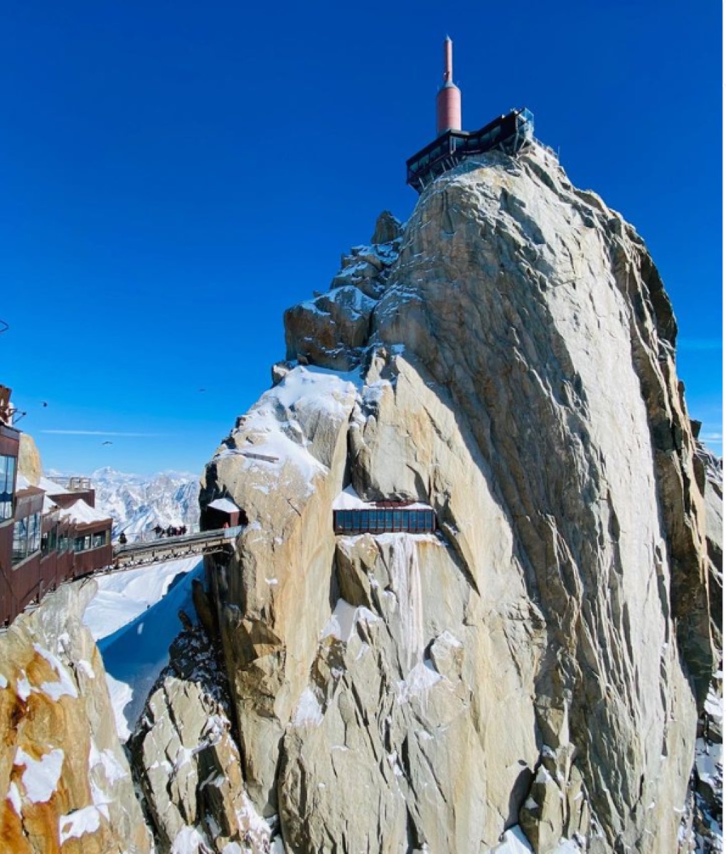 Téléphérique Aiguille du Midi — Chamonix