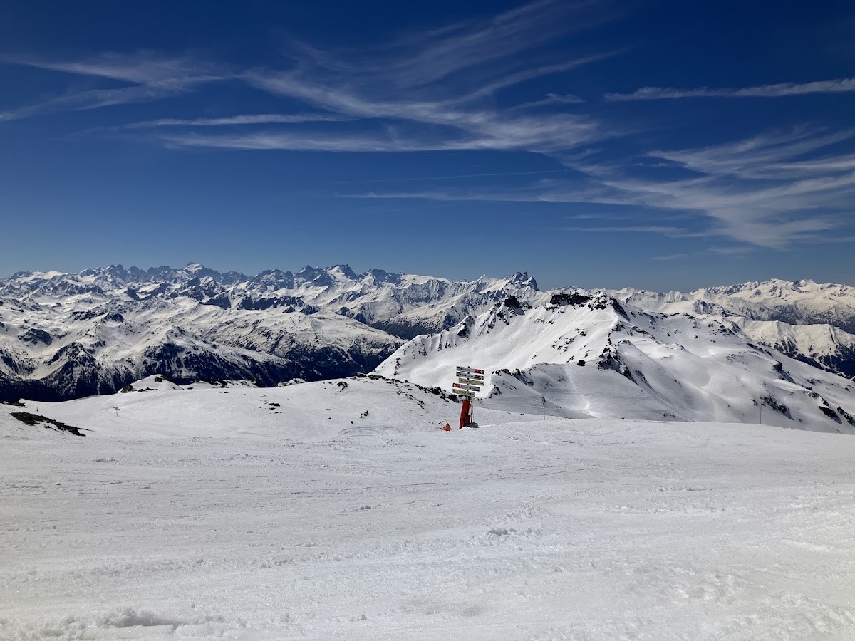 Téléphérique Cime de Caron - Station aval — Val Thorens