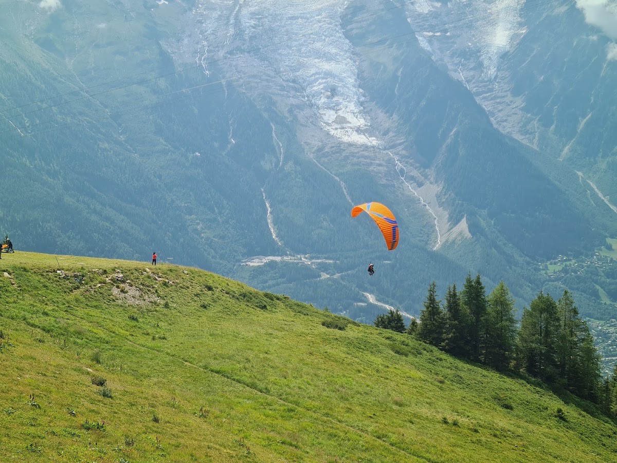 Téléphérique du Brévent — Chamonix