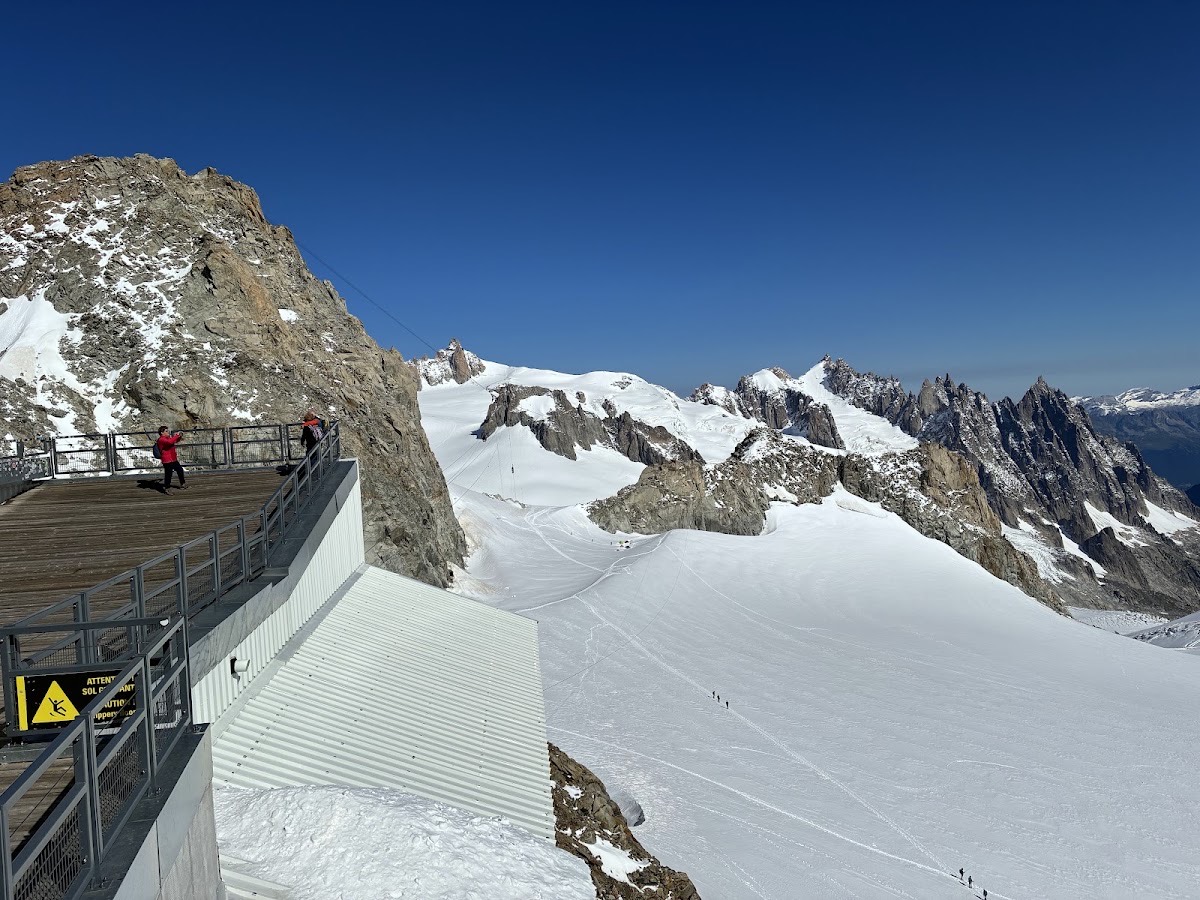 Téléphérique Panoramique du Mont Blanc — Chamonix