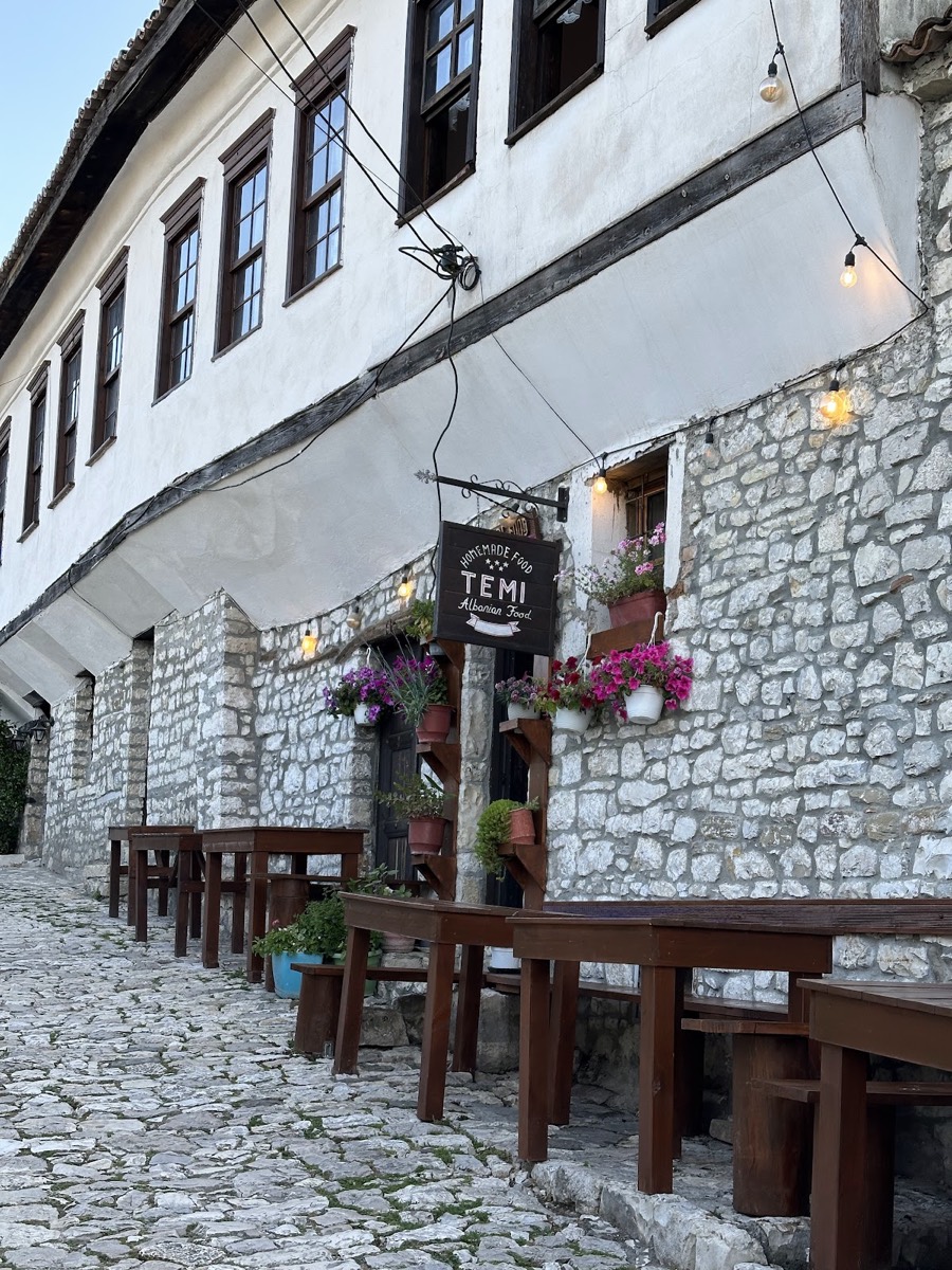 Temi Albanian Food — Berat