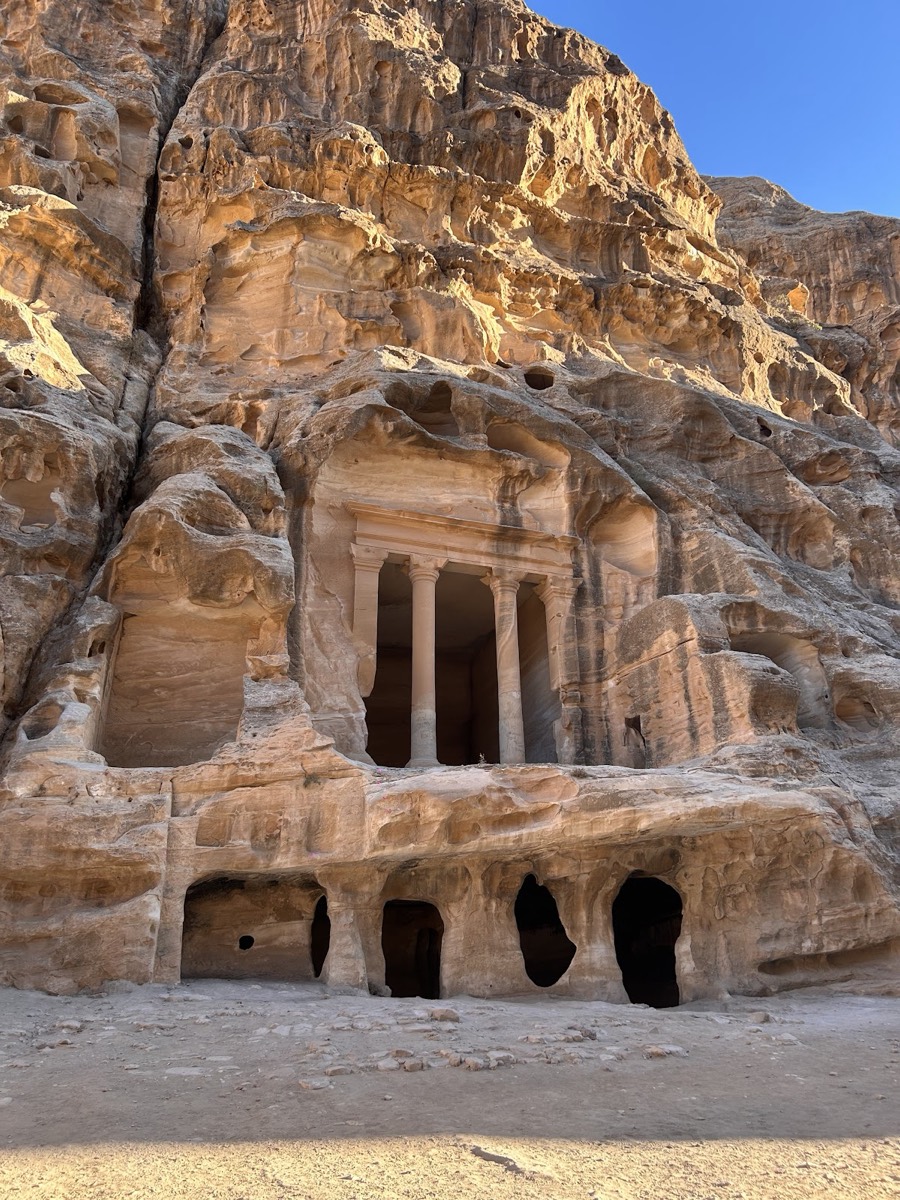 Temple / Colonnaded Triclinium