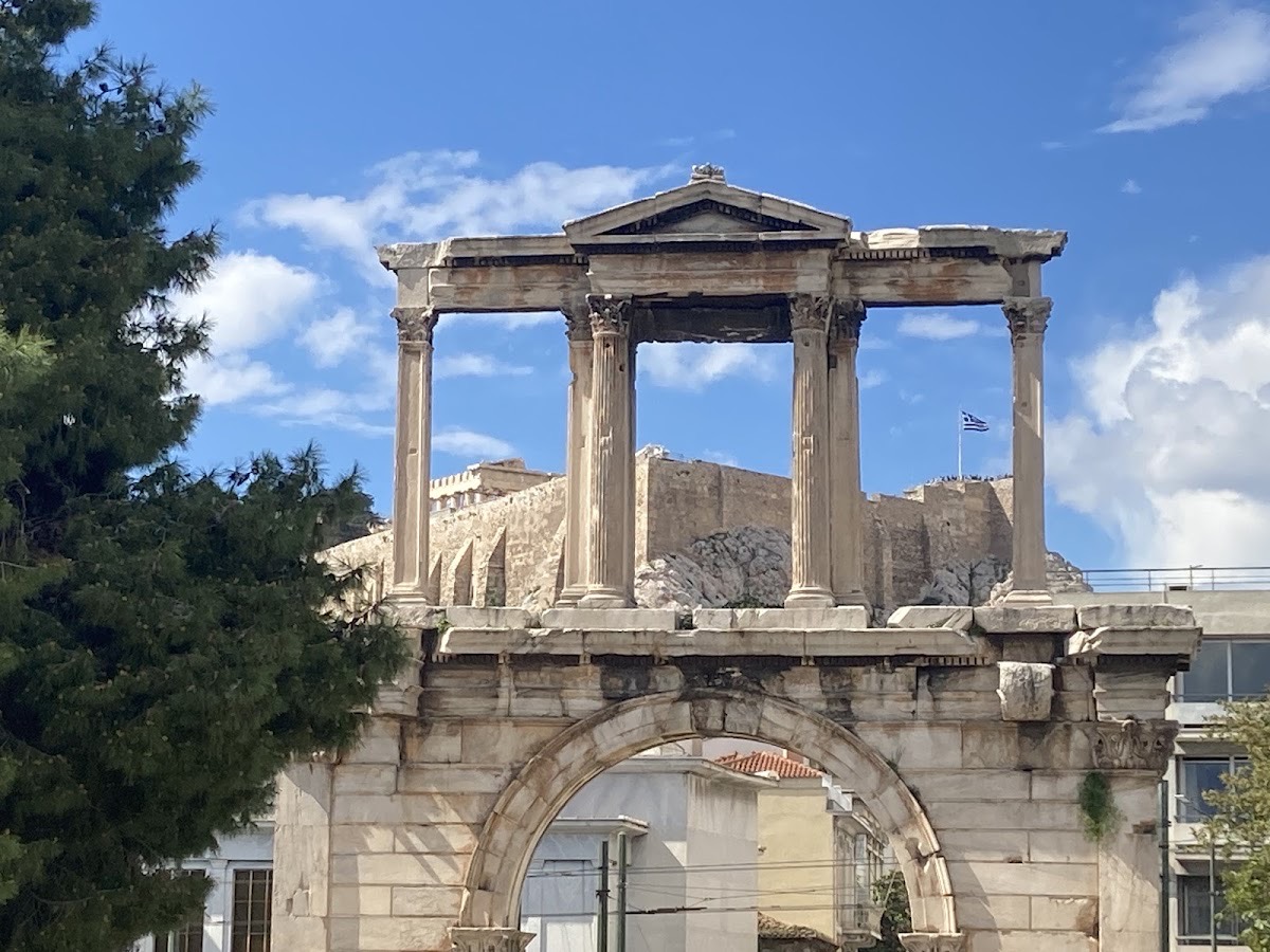 Temple of Olympian Zeus