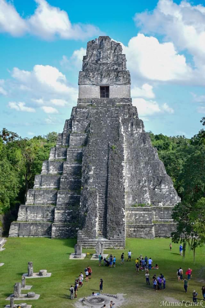 Templo del Gran Jaguar — Flores & Tikal