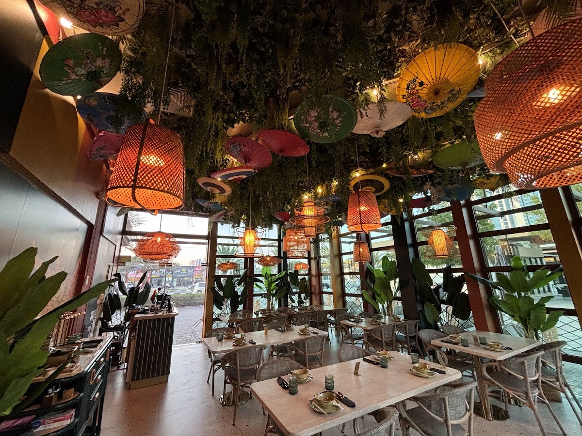 Thai gate — Ras Al Khaimah