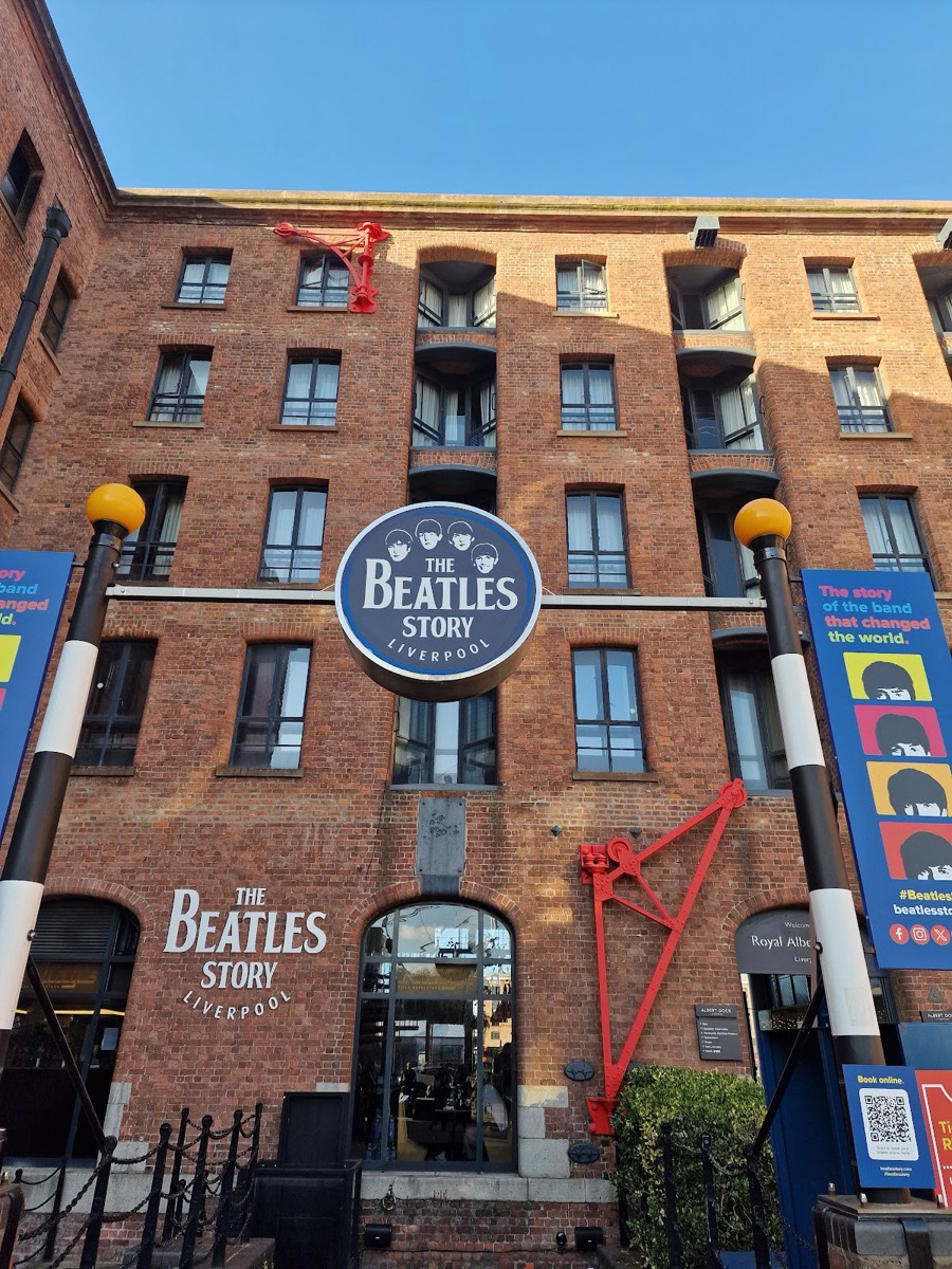 The Beatles Story Museum, Liverpool — Liverpool