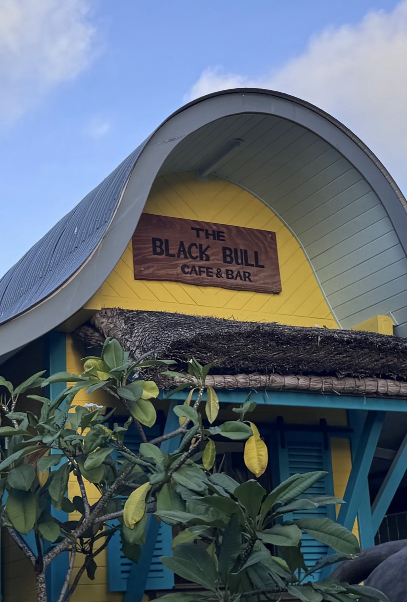 The Black Bull Café & Café — La Digue