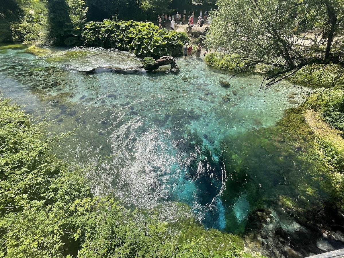 The Blue Eye — Saranda