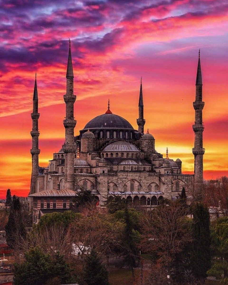 The Blue Mosque — Istanbul