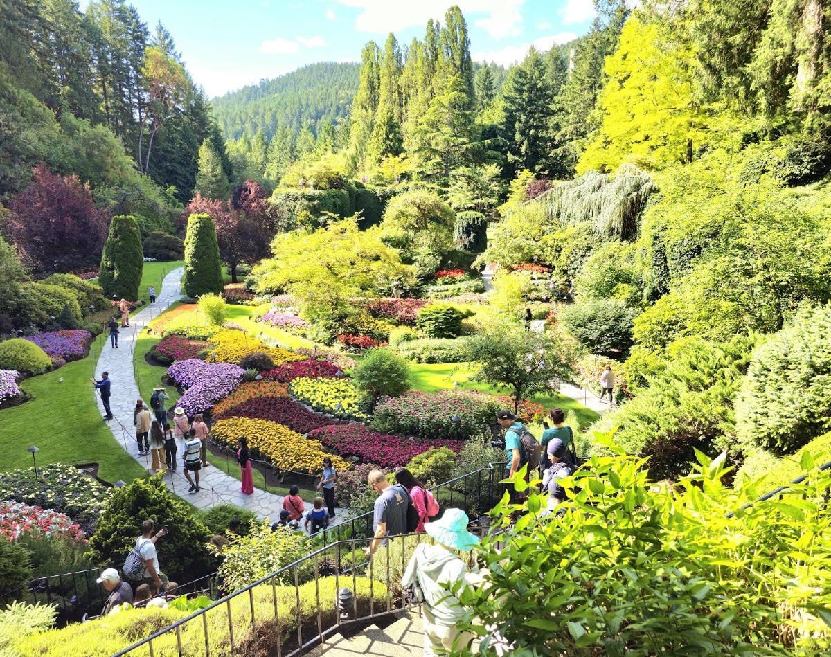 The Butchart Gardens — Vancouver