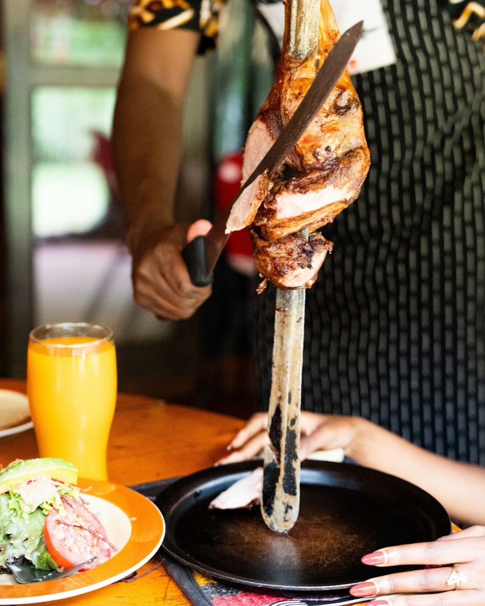 The Carnivore Restaurant — Nairobi