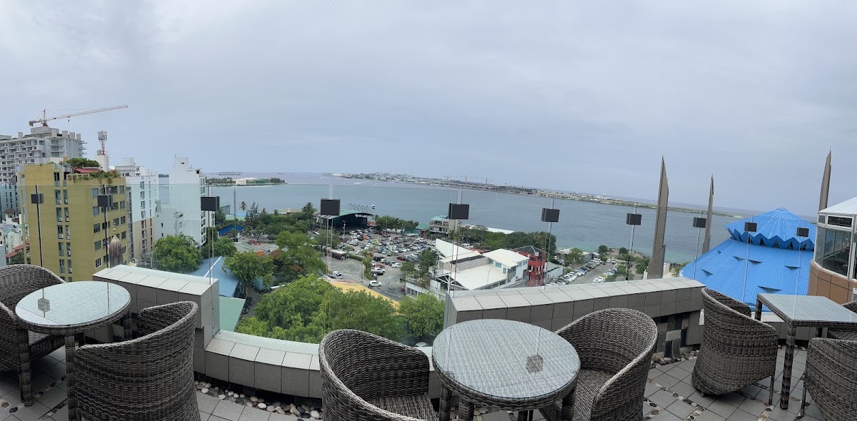 The Cloud Restaurant — Malé