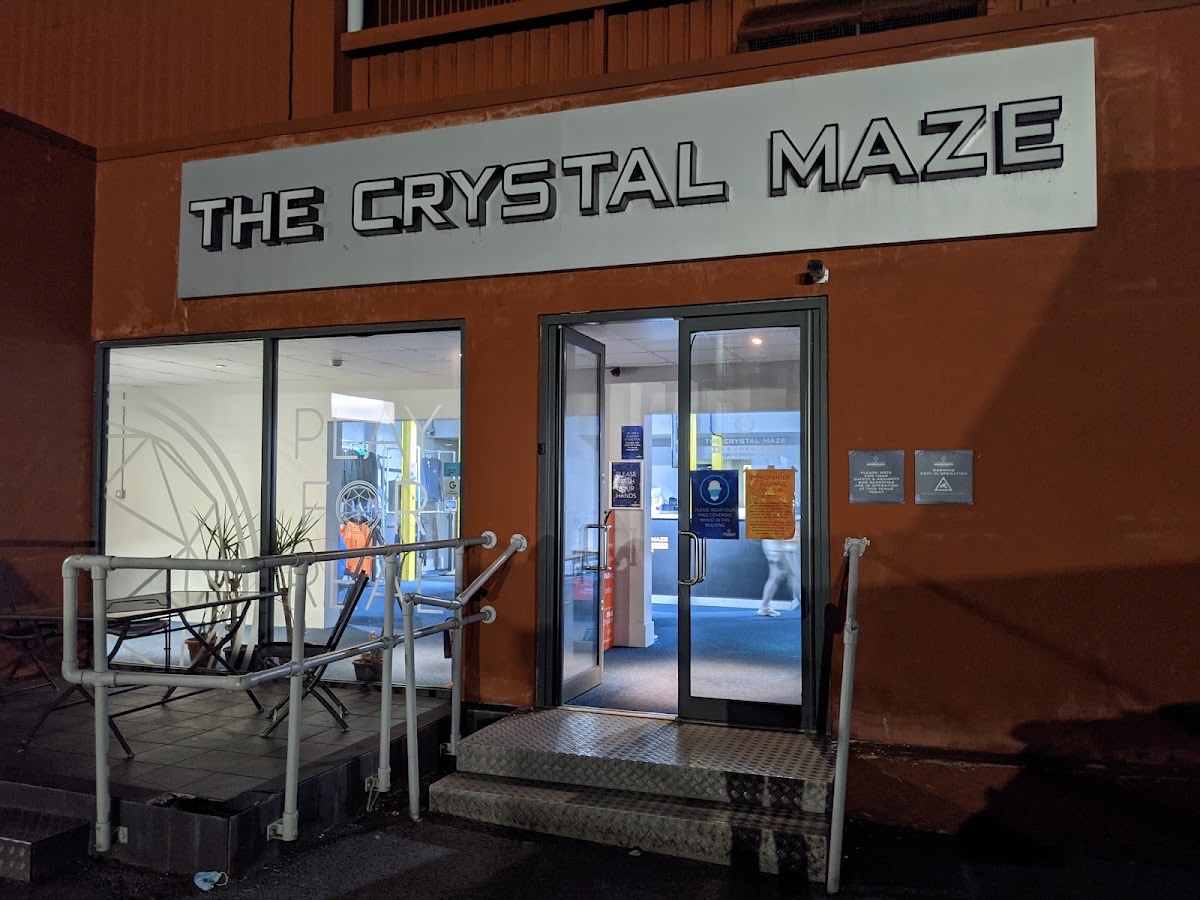 The Crystal Maze — Manchester