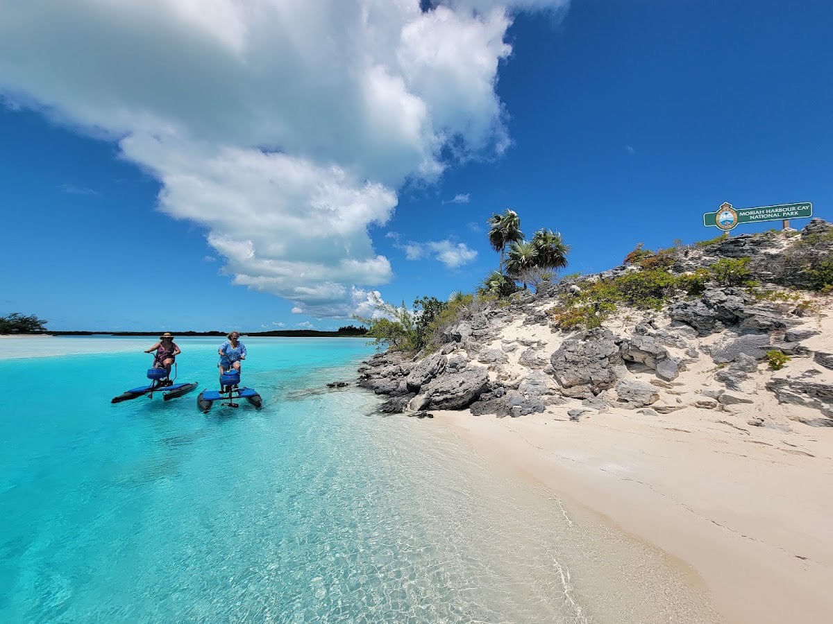 The Cut / Lazy River Beach — Exuma