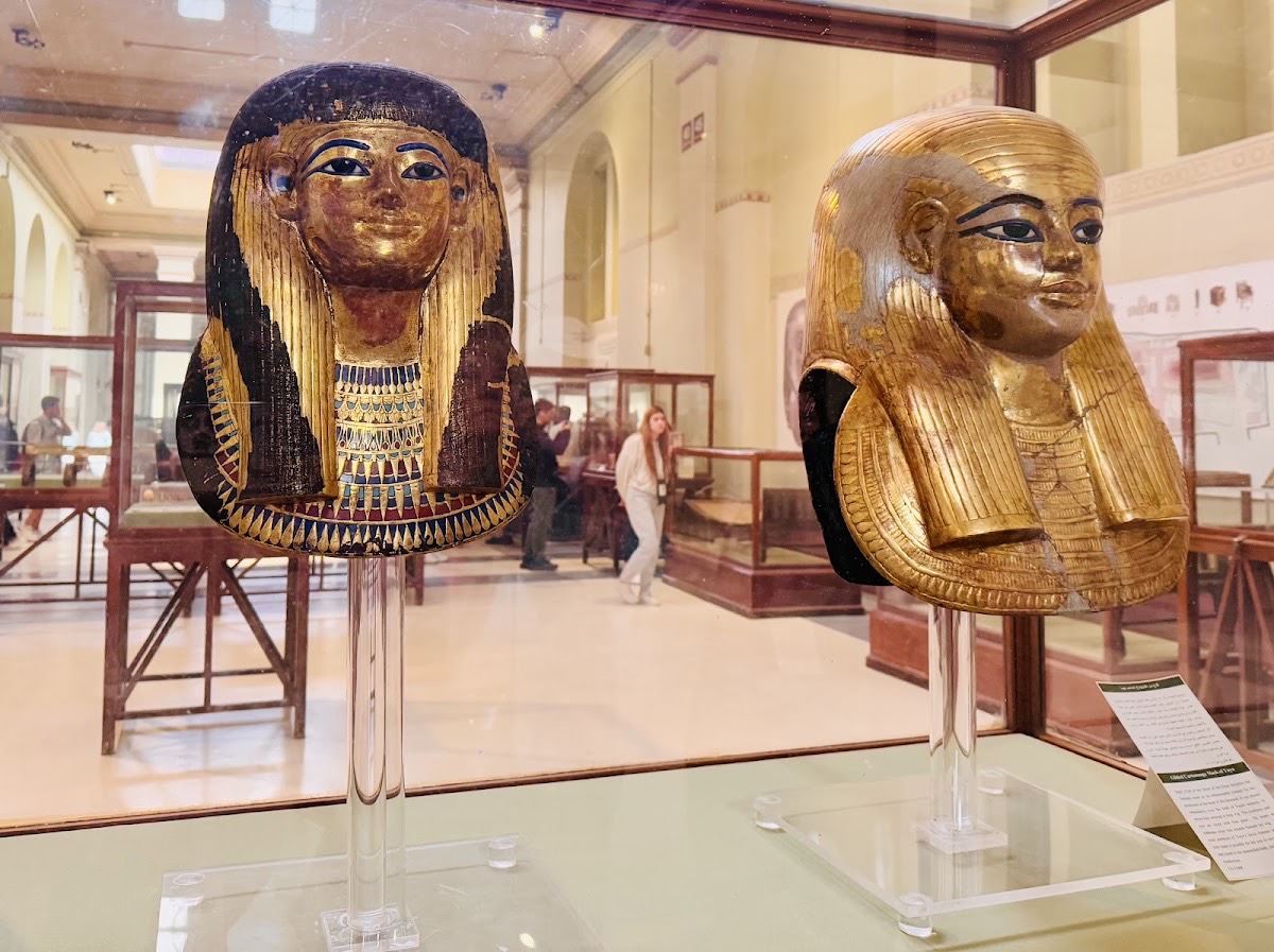 The Egyptian Museum in Cairo — Kairo