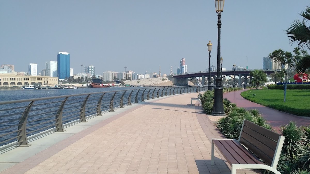 The Flag Island — Sharjah