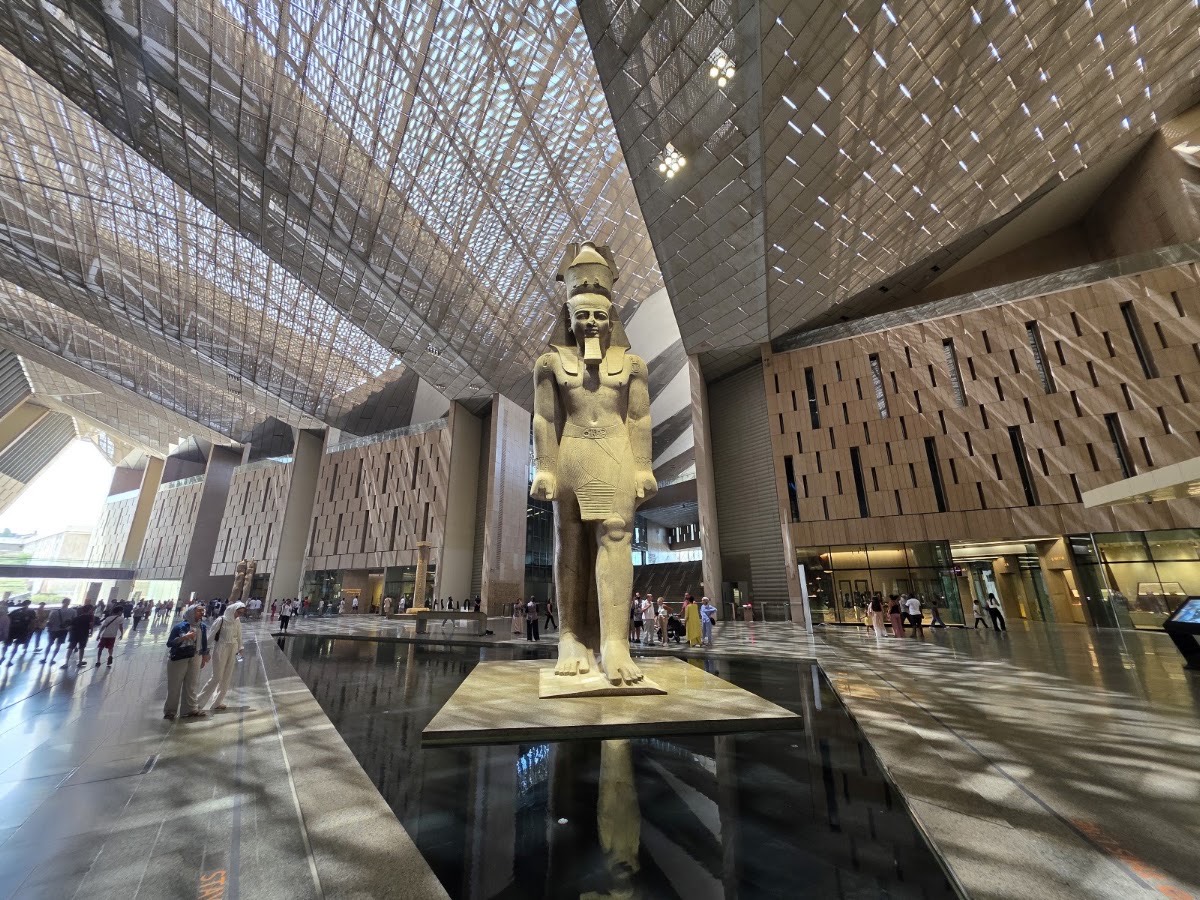 The Grand Egyptian Museum — Kairo