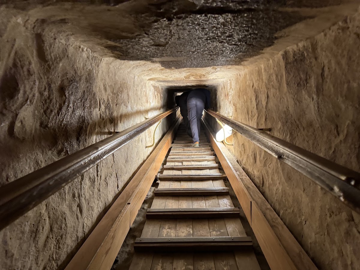 The Great Pyramid of Giza — Kairo