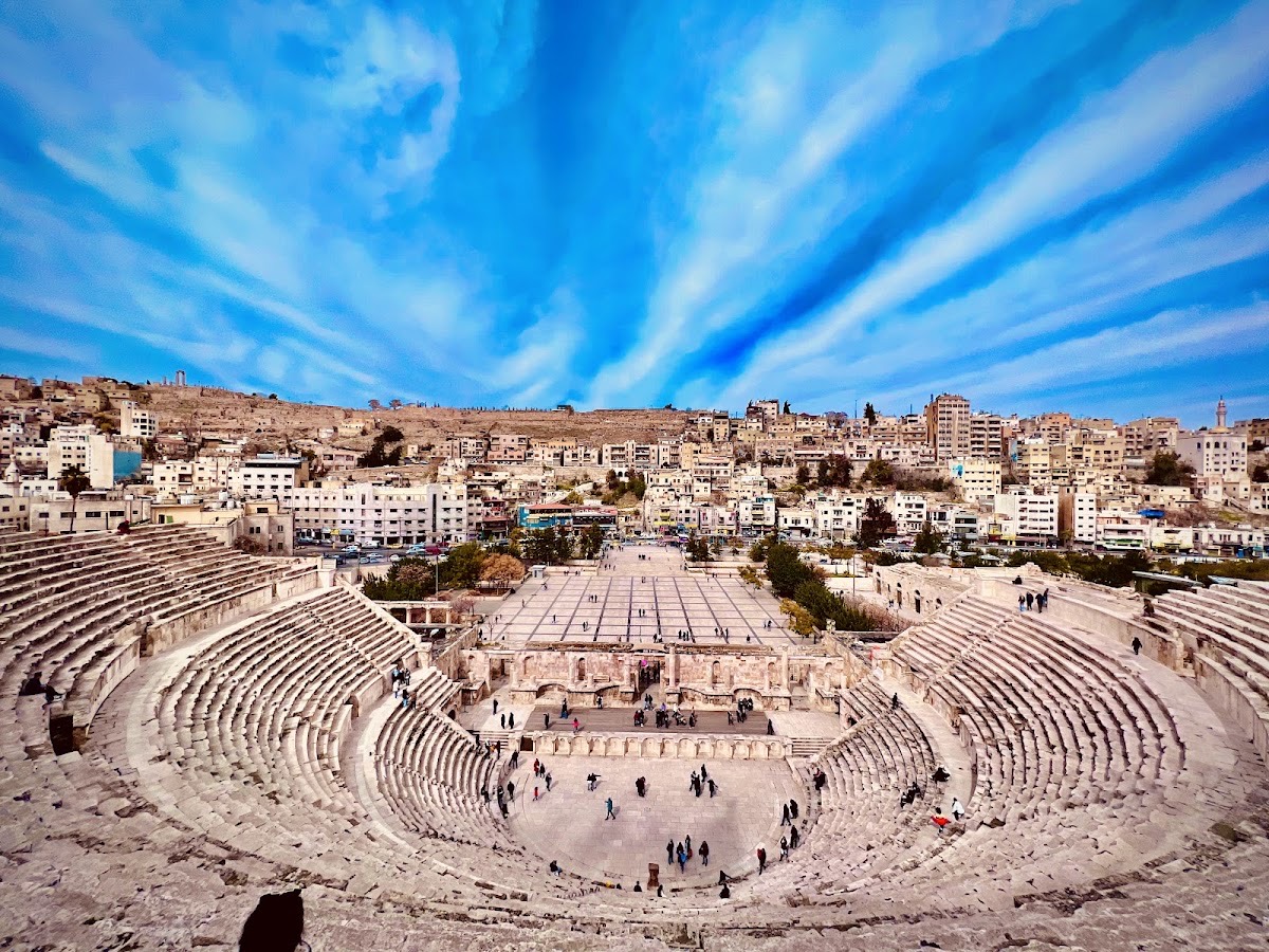 The Hashemite Plaza — Amman