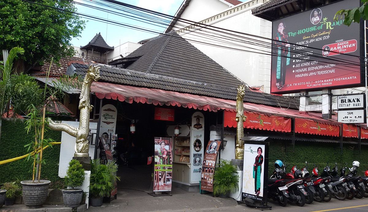 The House of Raminten — Yogyakarta