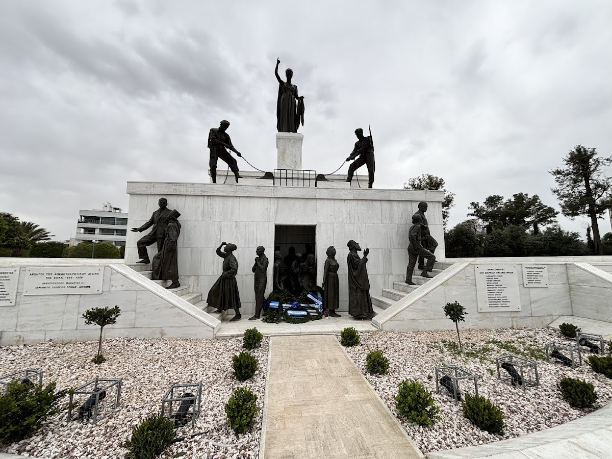 The Liberty Monument — Nikosia