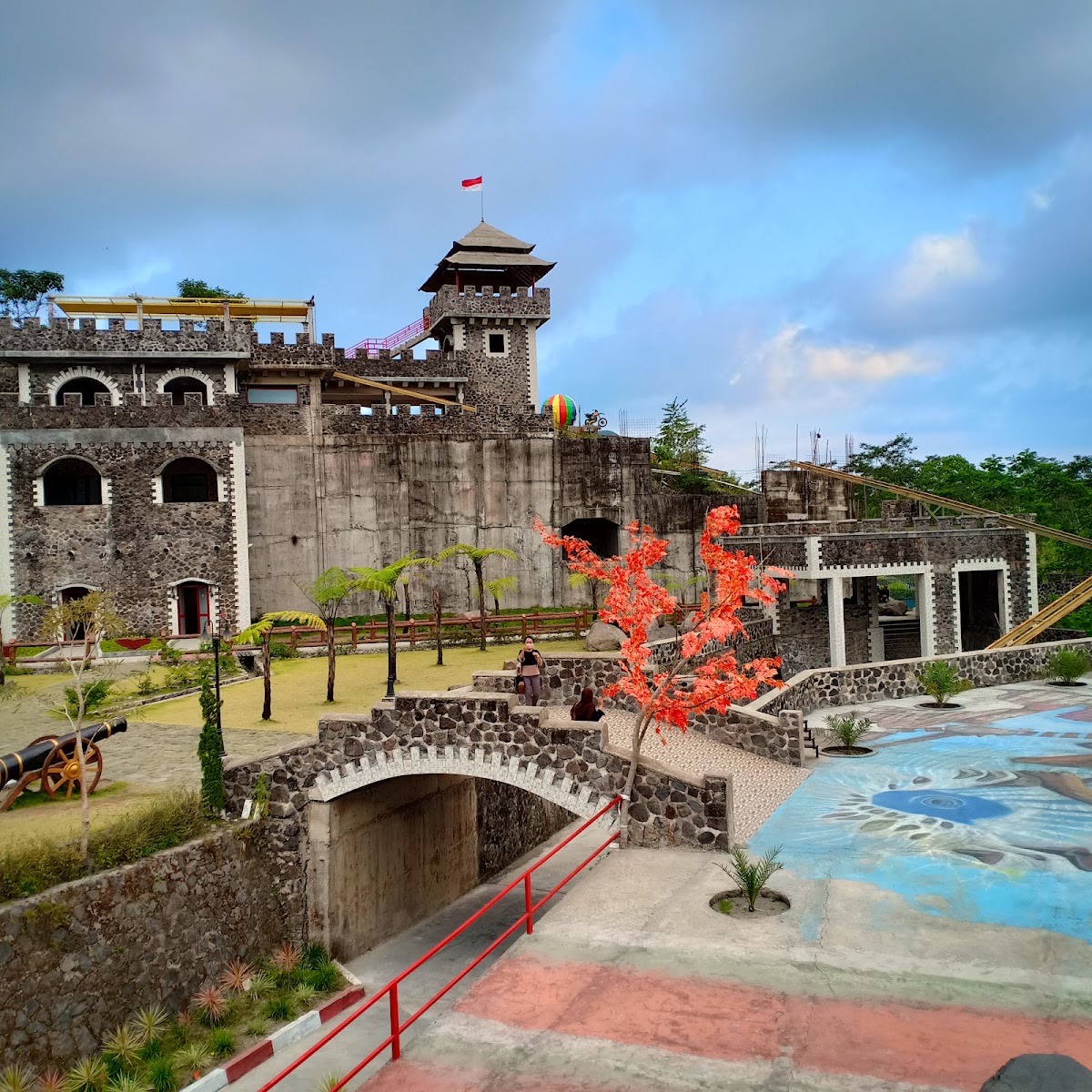The Lost World Castle