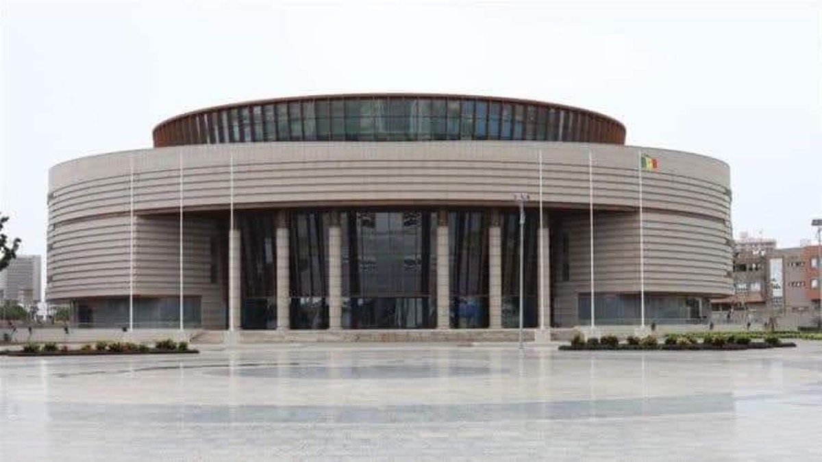 The Museum of Black Civilisations — Dakar