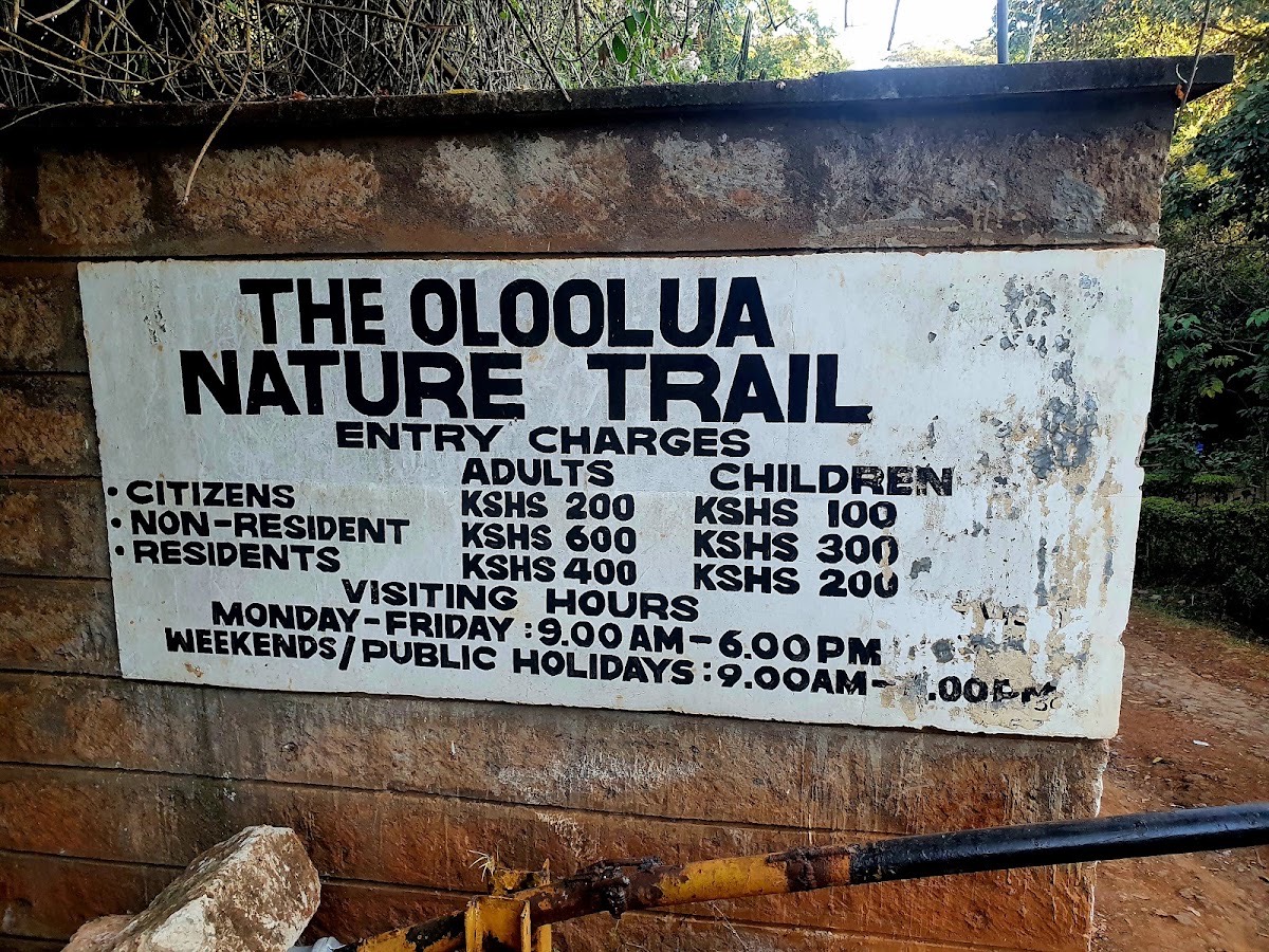 The Oloolua Nature Trail — Nairobi