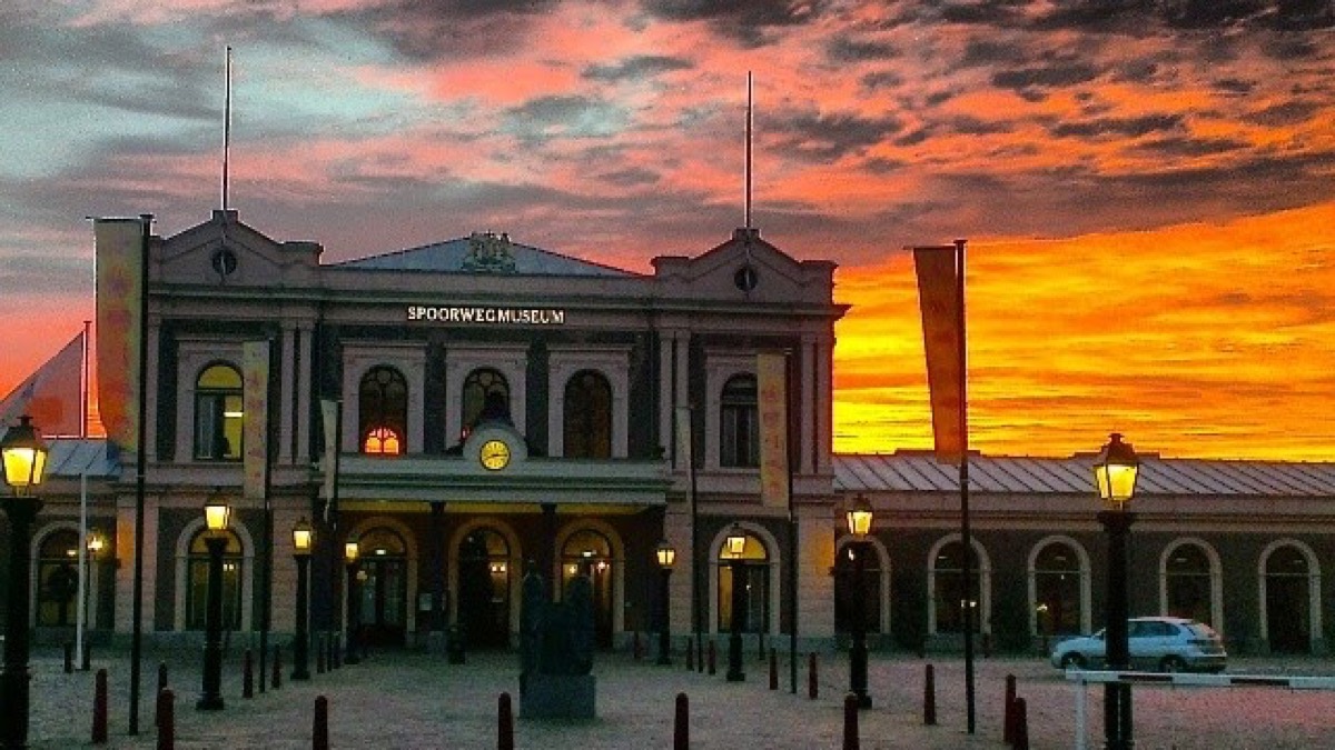 The Railway Museum — Utrecht