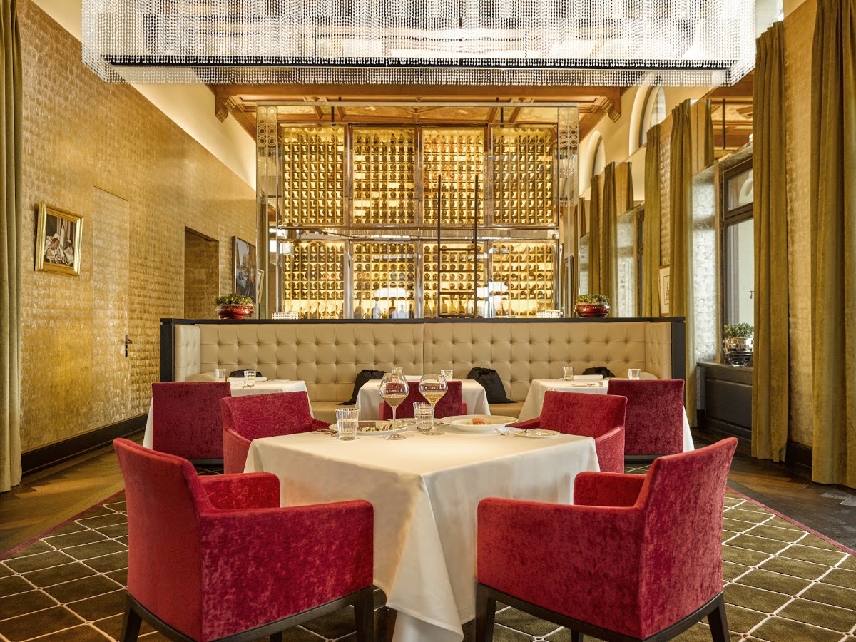 The Restaurant (Heiko Nieder, The Dolder Grand) — Zürich