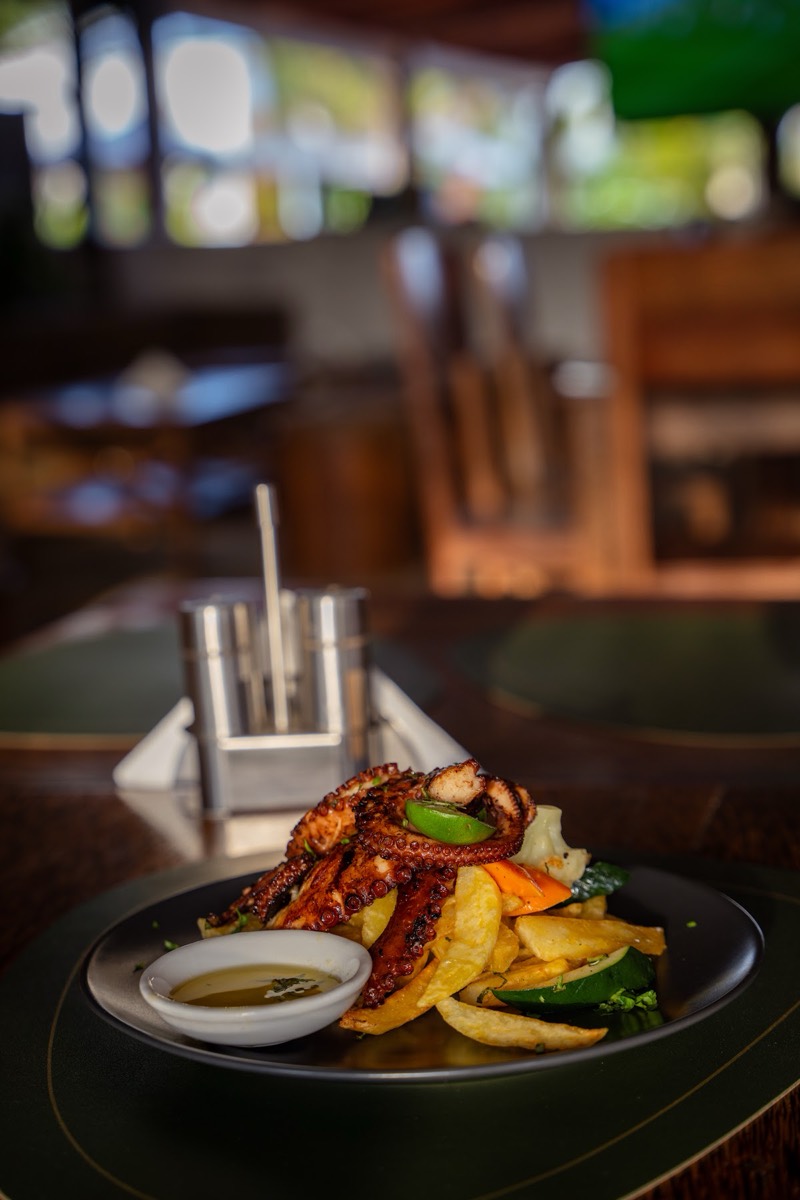 The Restaurant @ The Bali Resort Zanzibar — Sansibar