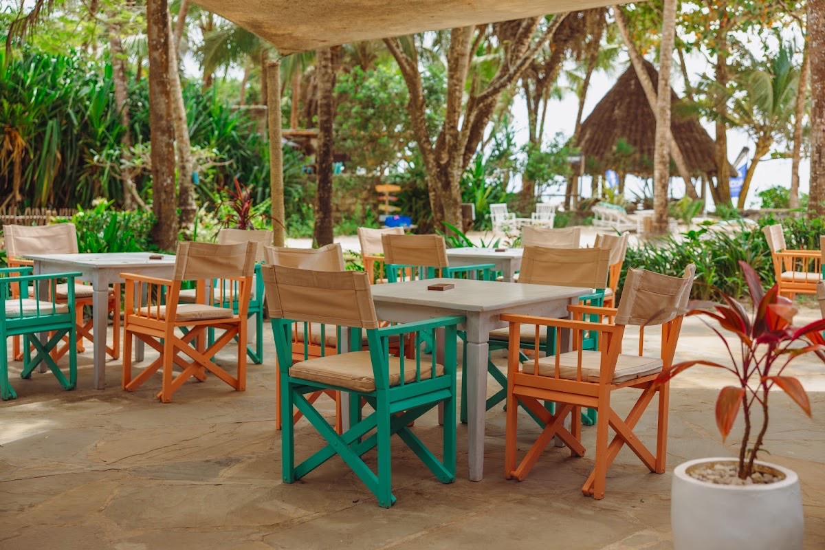 The Salty Squid Beach Bar & Restaurant — Diani Beach