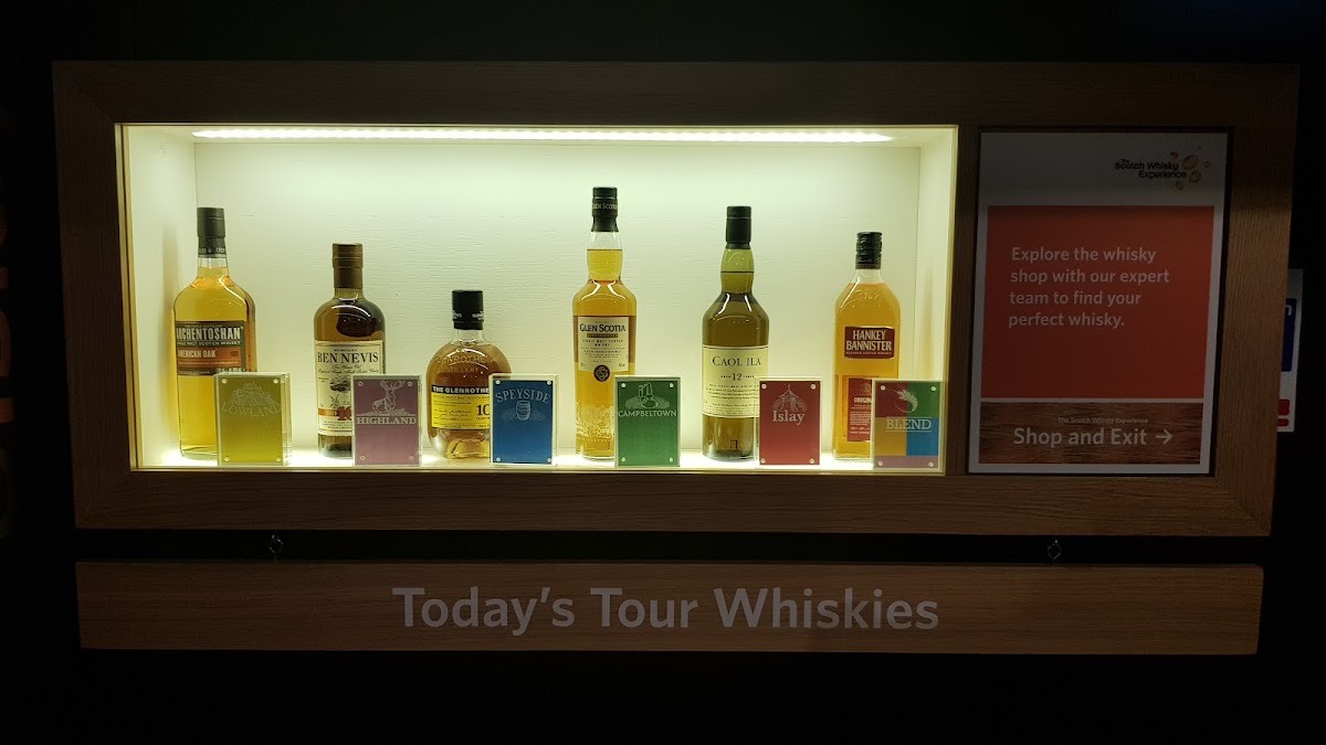 The Scotch Whisky Experience — Edinburgh