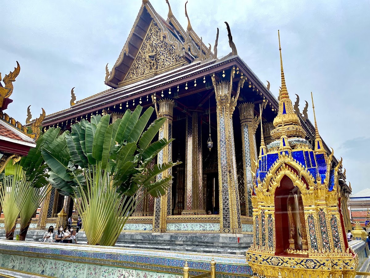 The Temple of the Emerald Buddha
