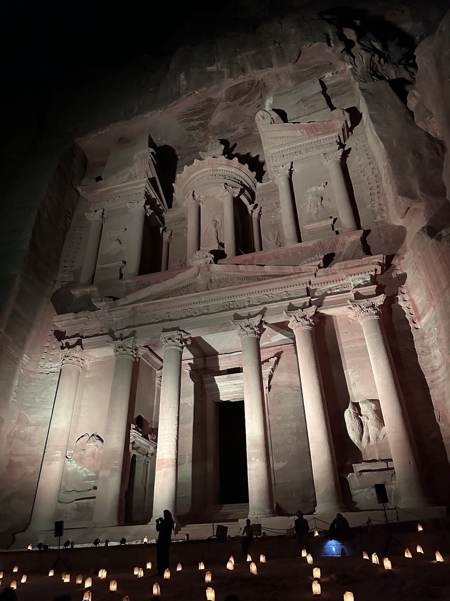 The Treasury — Petra