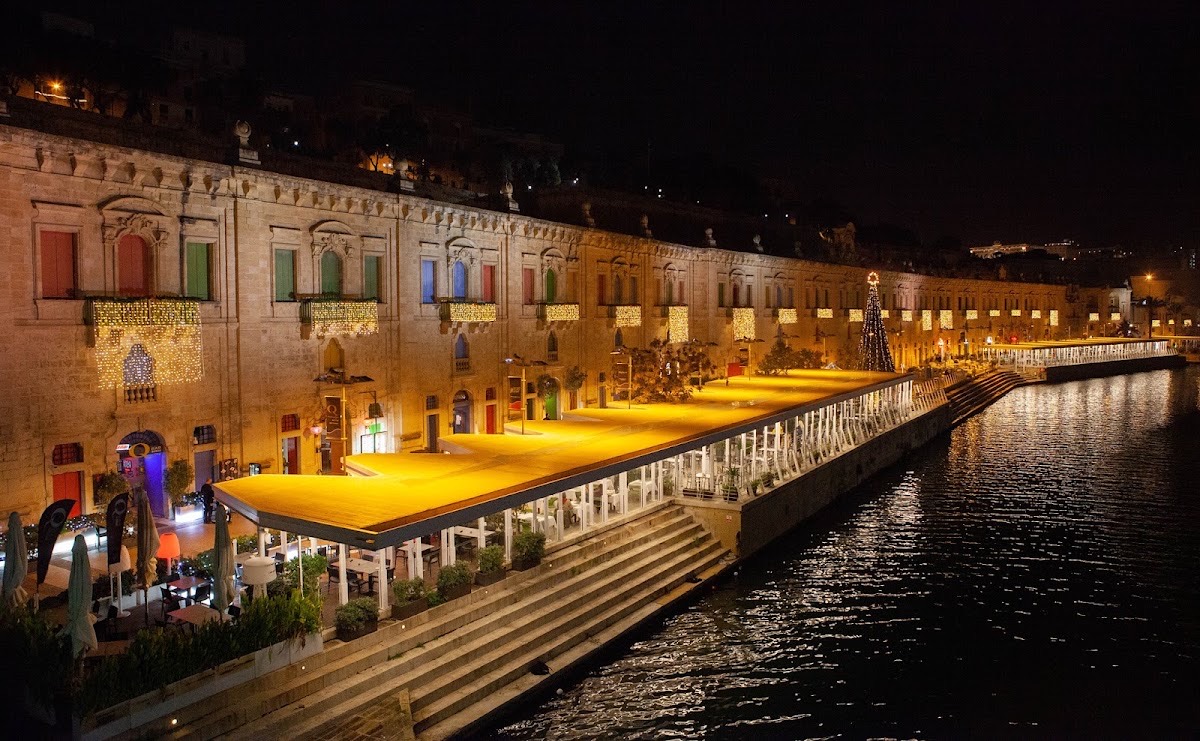 The Valletta Waterfront — Sliema
