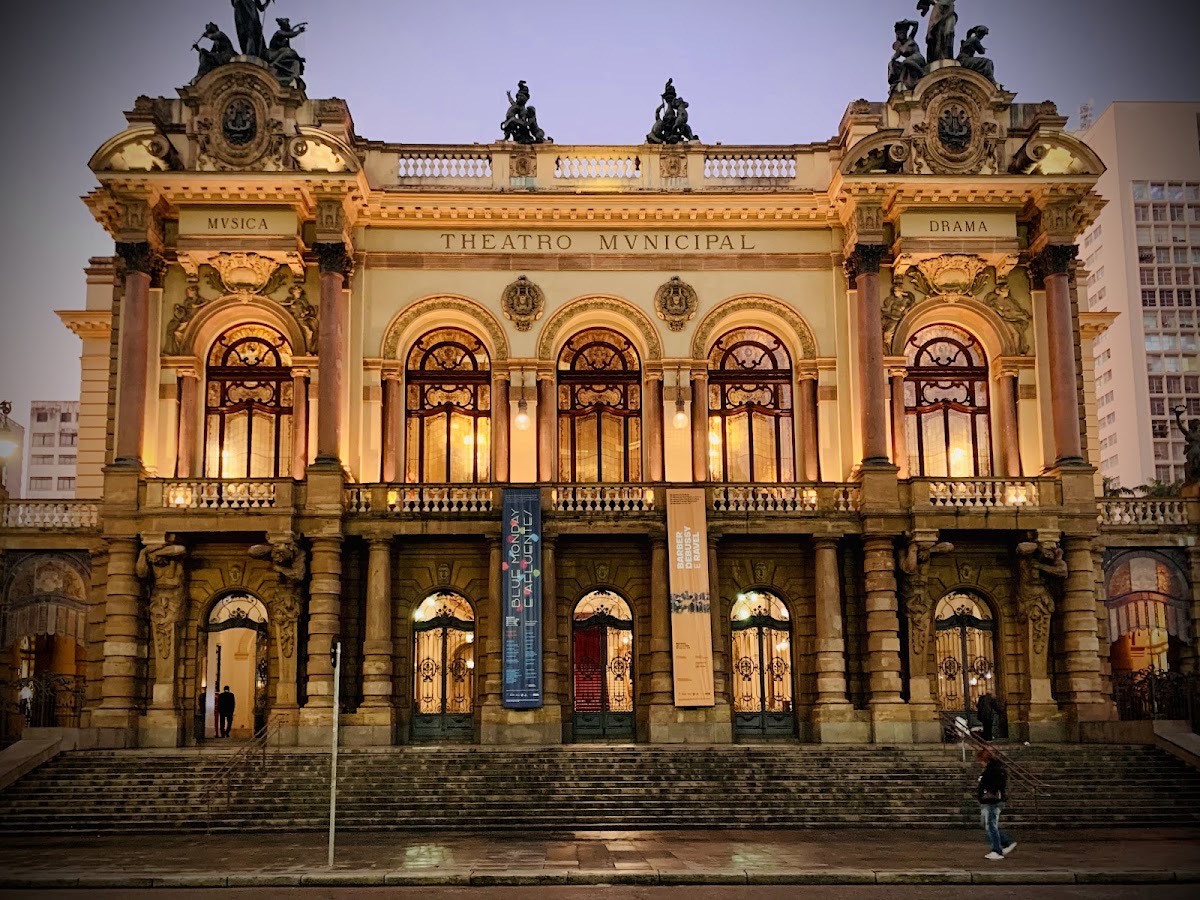 Theatro Municipal de São Paulo — São Paulo