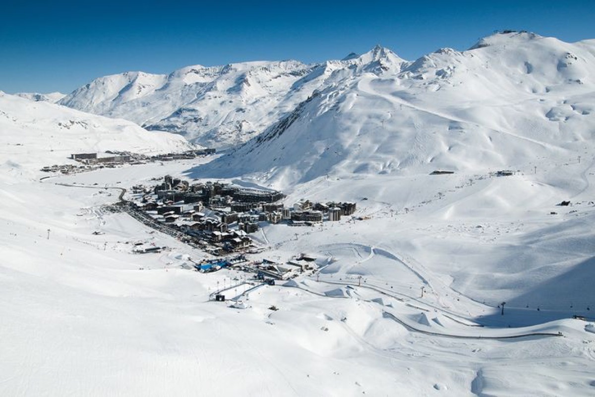 Tignes Station de Ski — Val d'Isère
