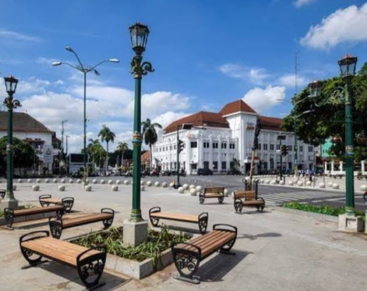 Titik Nol Kilometer Yogyakarta — Yogyakarta