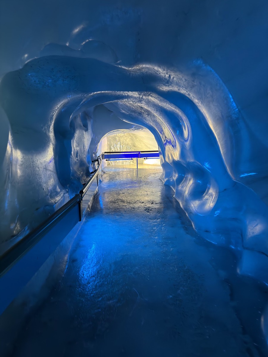 Titlis Glacier Cave — Engelberg