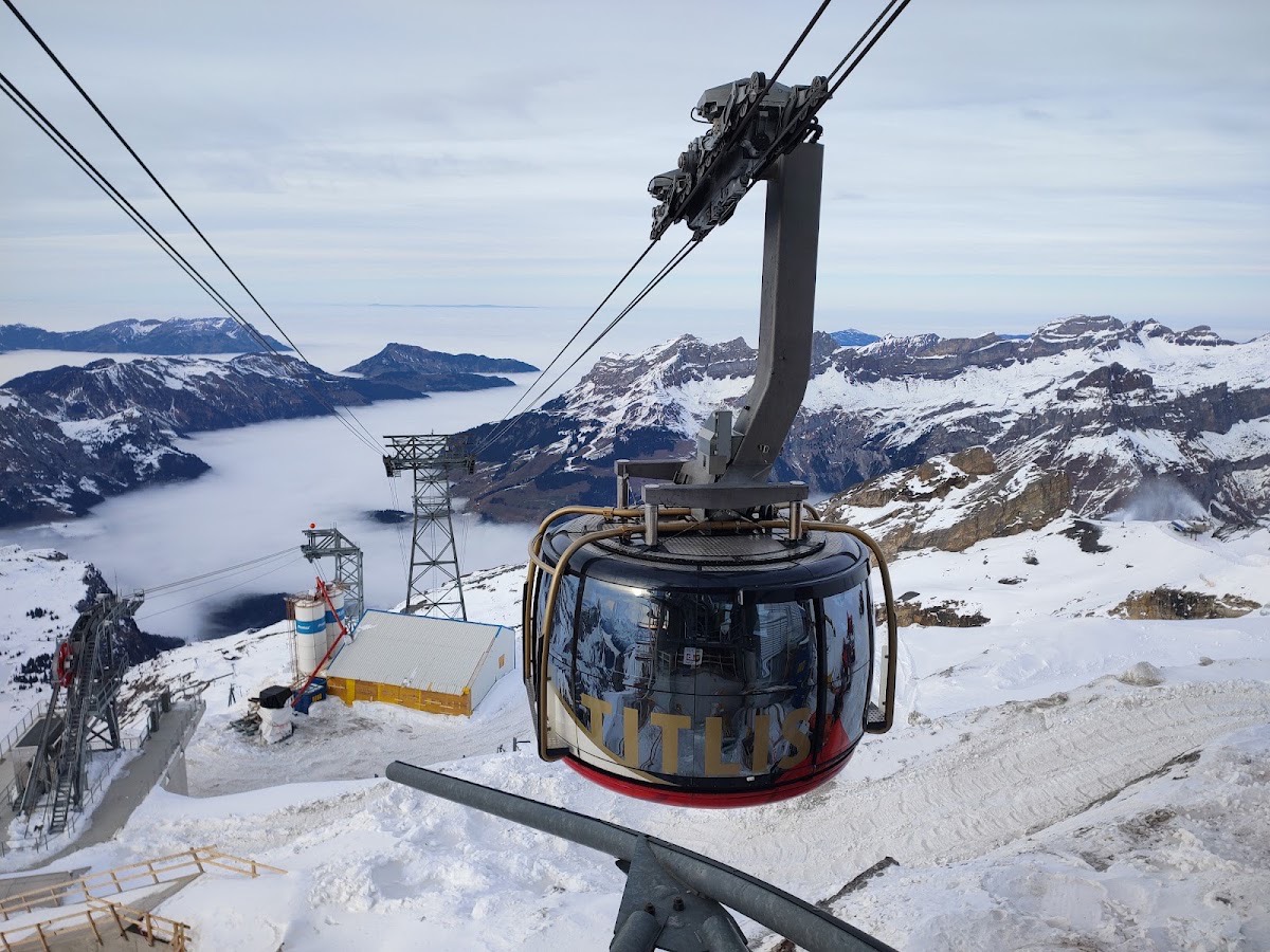 Titlis Talstation — Engelberg