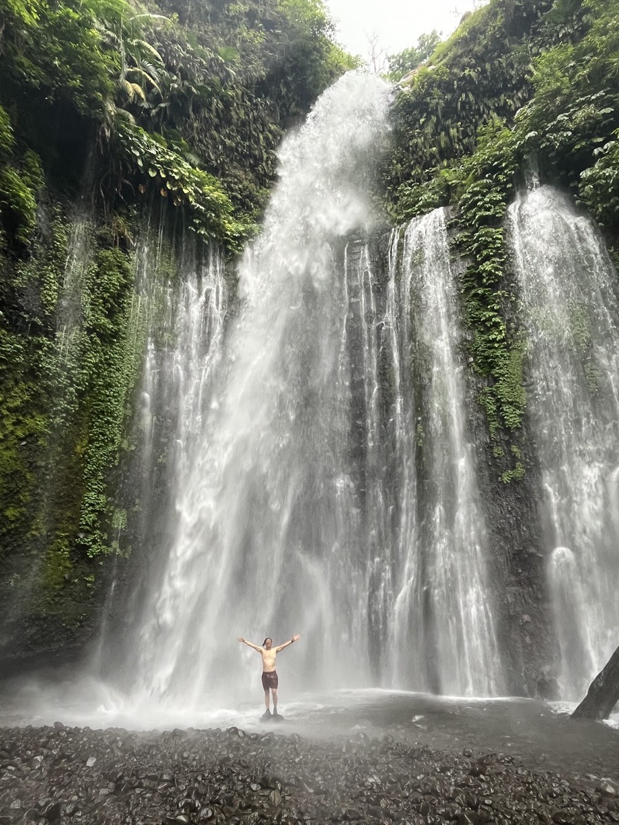 Tiu Kelep Waterfall — Lombok